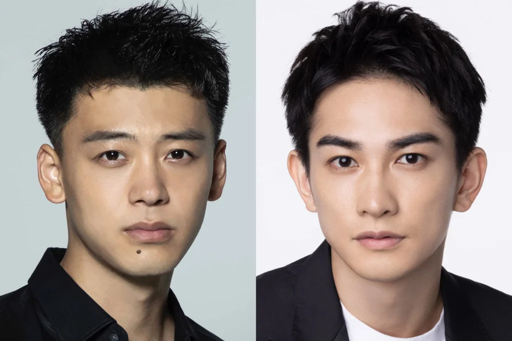 Machida Keita & Takuchi Ryoma in 10DANCE