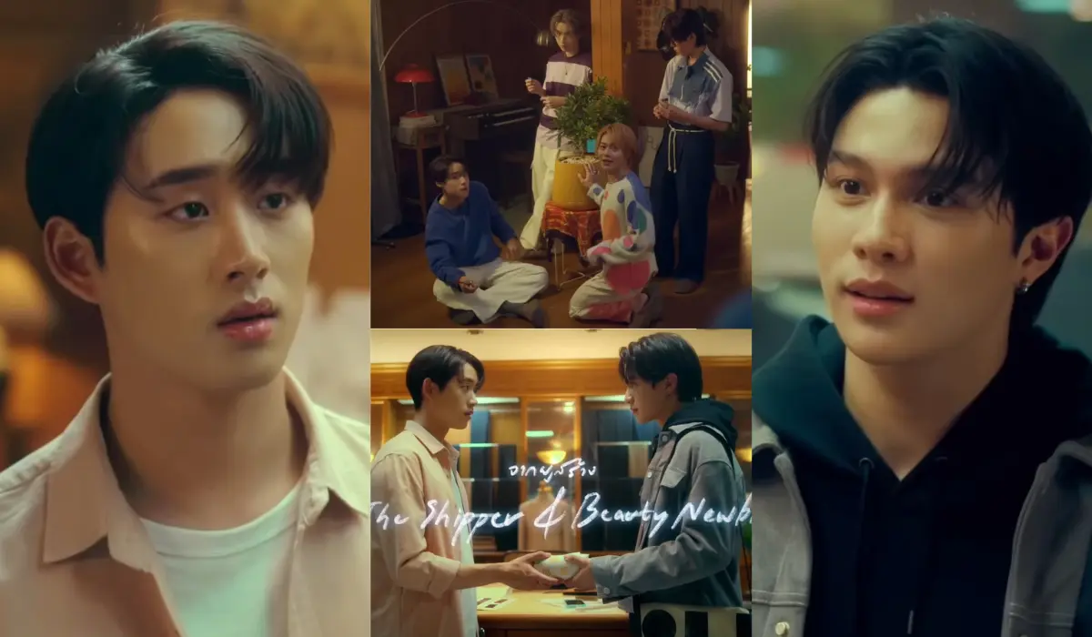 Scenes of ThamePo the series official trailer