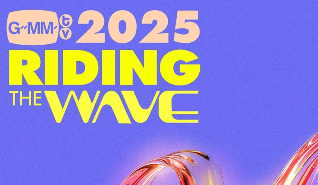 GMMTV 2025 RIDING THE WAVE poster
