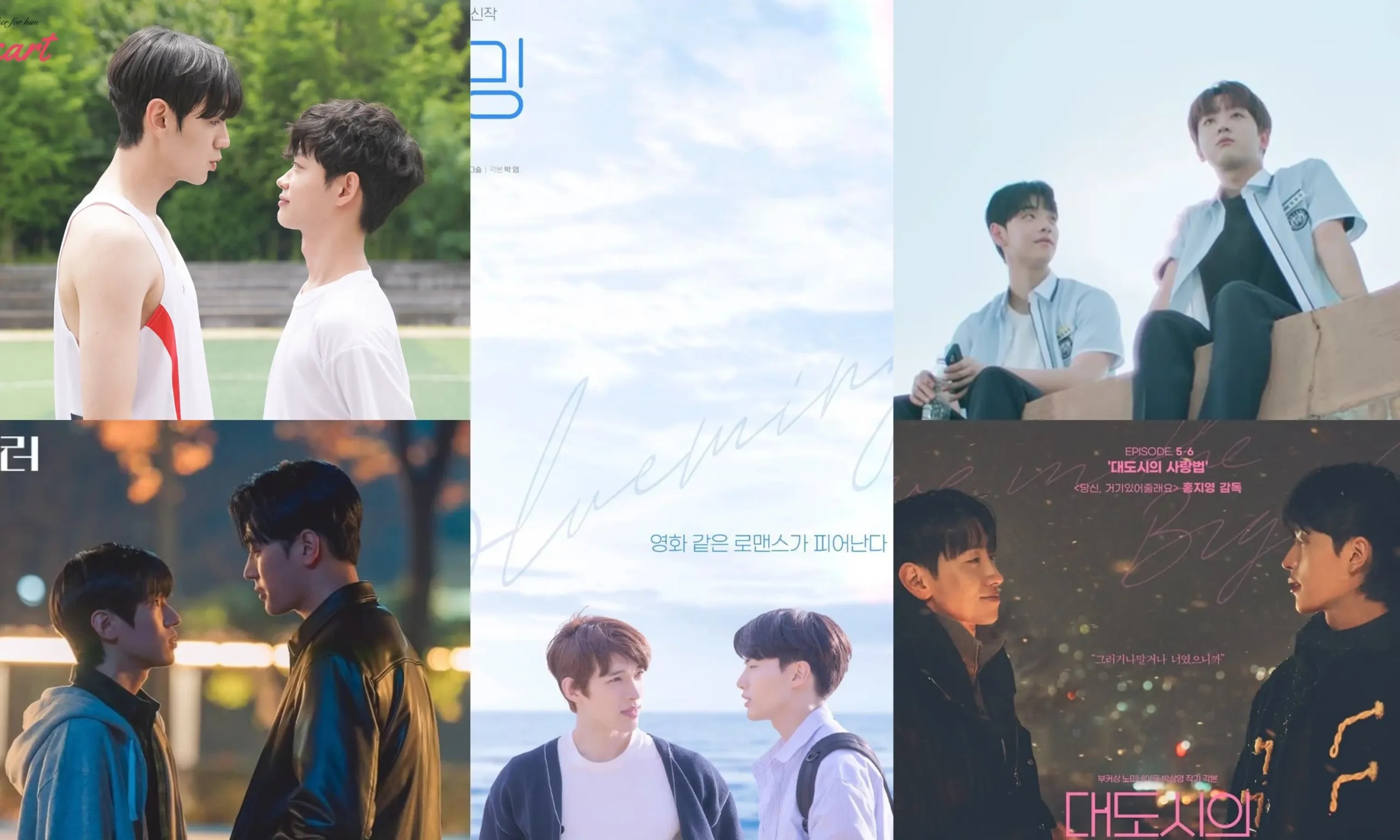 Top 5 Korean Hit BL to Watch