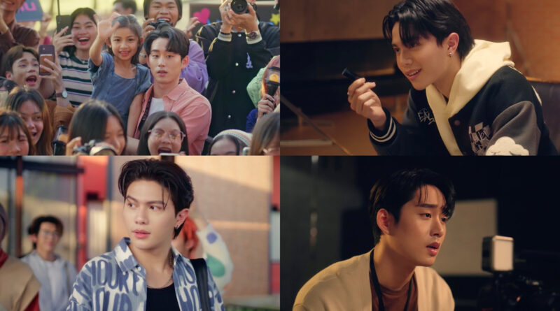 A Idol x Ordinary Boy romance - ThamePo the series