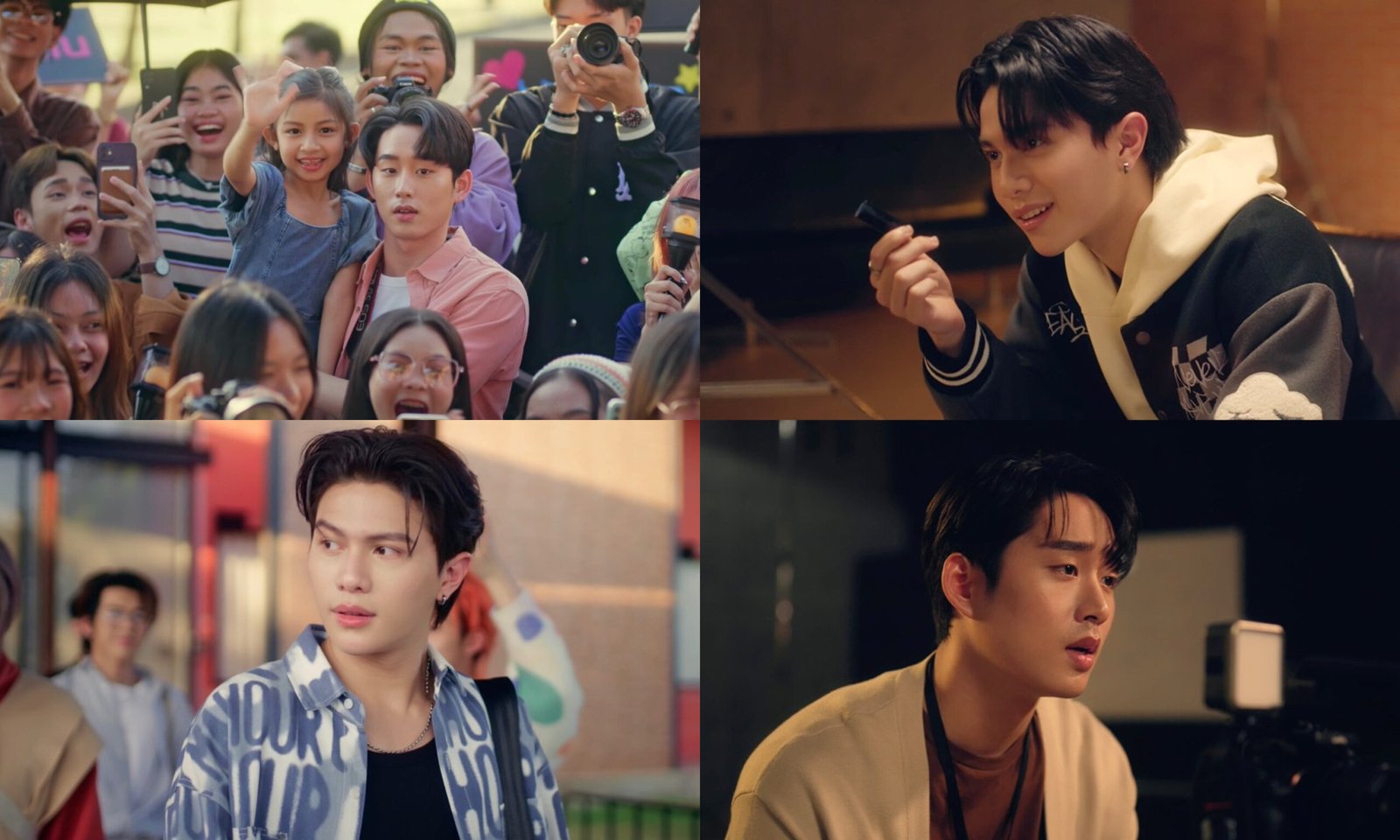 A Idol x Ordinary Boy romance - ThamePo the series