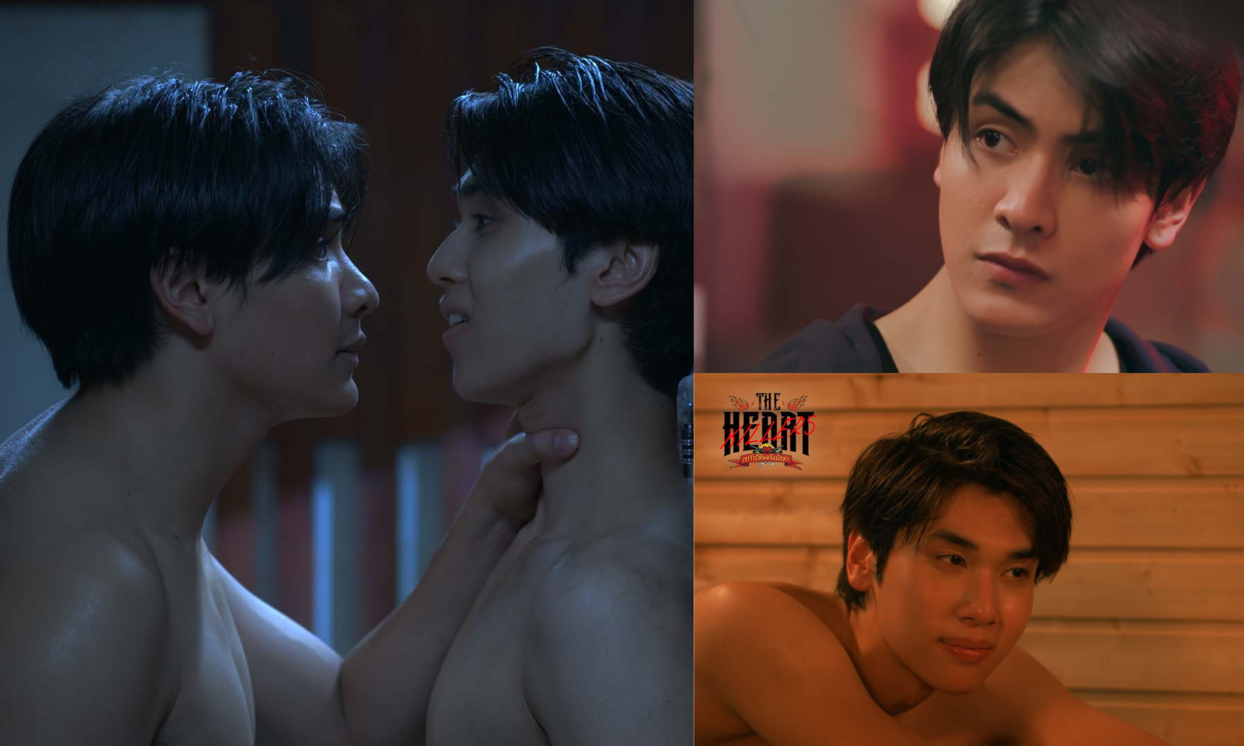 Dunk Natachai and Joong Archen Overflowing with Chemistry in “The Heart