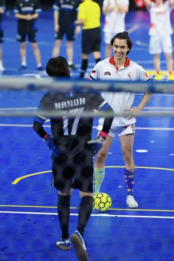 Ohm Nanon moments in GMMTV STARLYMPIC 2024