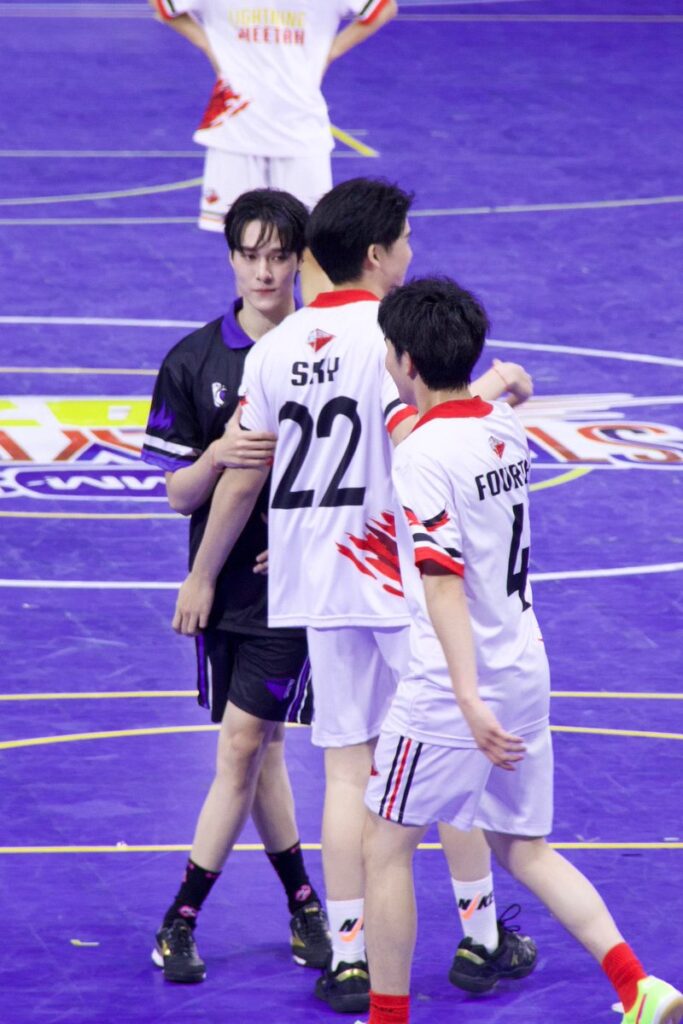 Sky and Nani moments in GMMTV STARLYMPIC 2024