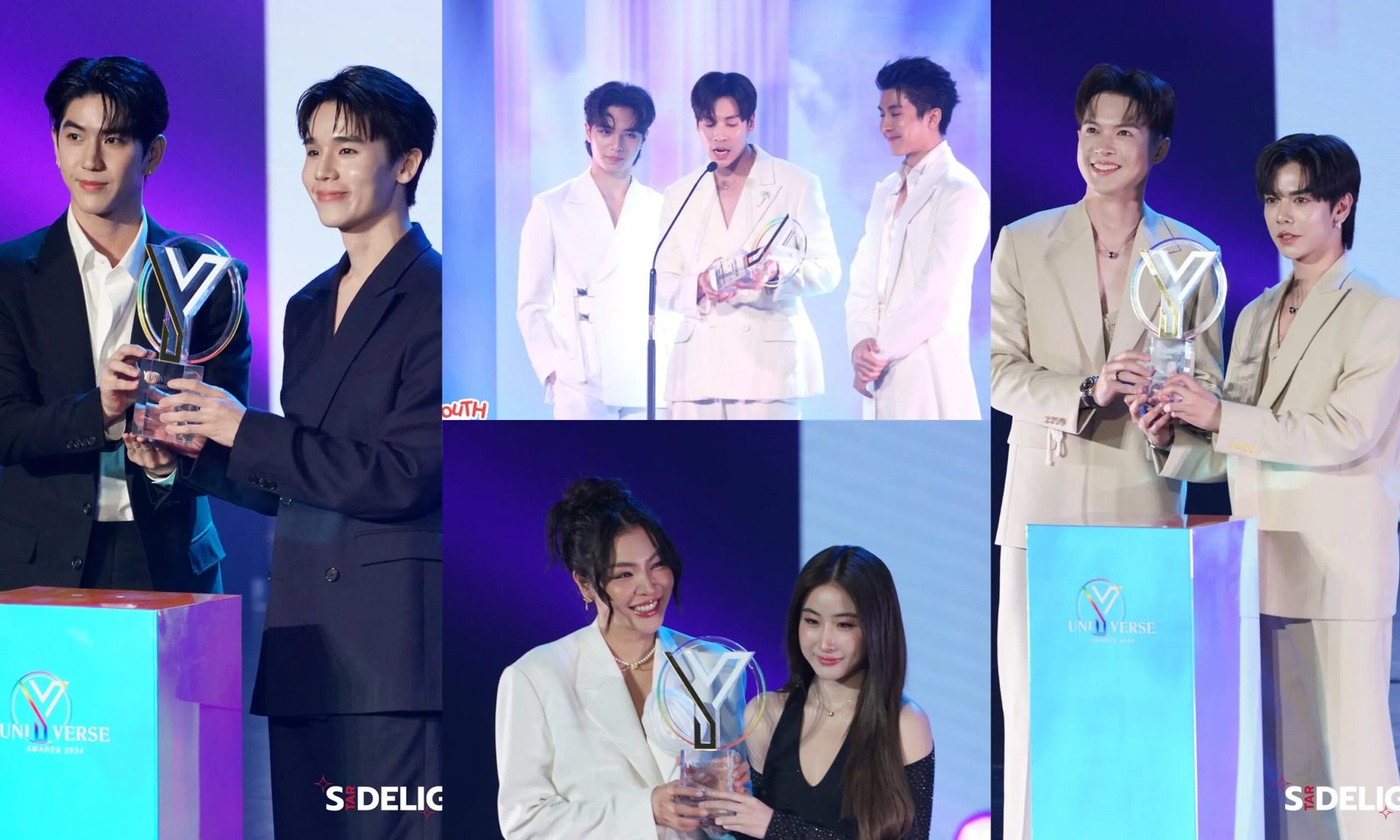 Check out the list of awarded actors and series' in the Y Universe Award 2024