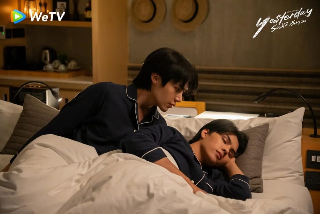 Kelvin and Vier of Yesterday