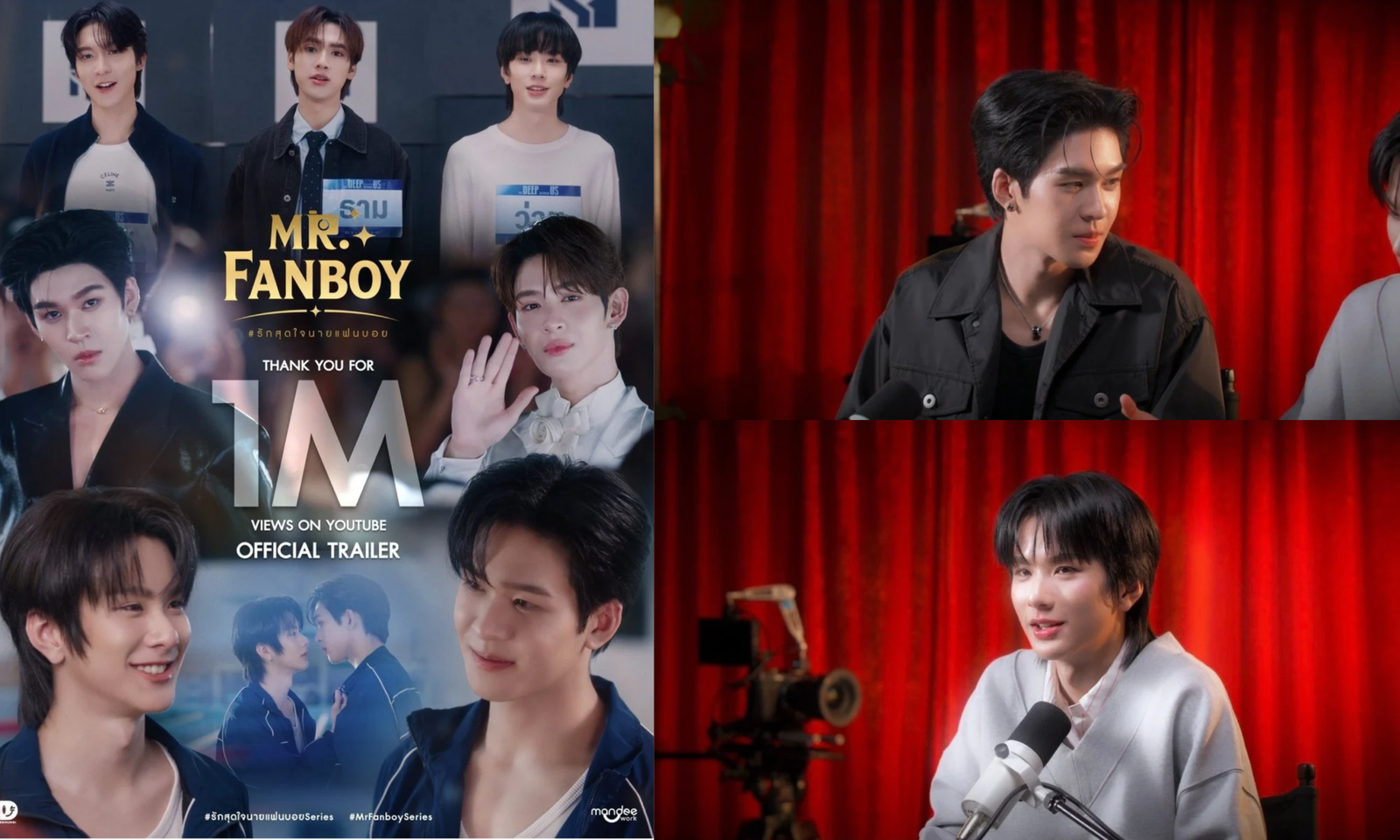 Mr.Fanboy’s Off-Script Documentary Drops and the Official Trailer of the Series Crosses 1M Views on YouTube in Just 20 Days