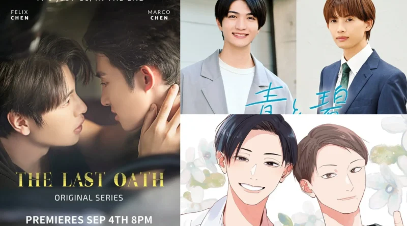 Chinese BL 'The Last Oath' and Japanese BL 'Ao to Midori'