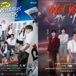 Dual Series Teaser Launch: Thai BL 'Oops Mysterious Sounds' and Thai-Chinese Co-Produced BL 'Not Yours' First Looks Revealed!