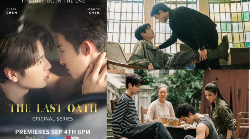 Chinese Zombie Apocalypse BL, 'The Last Oath'