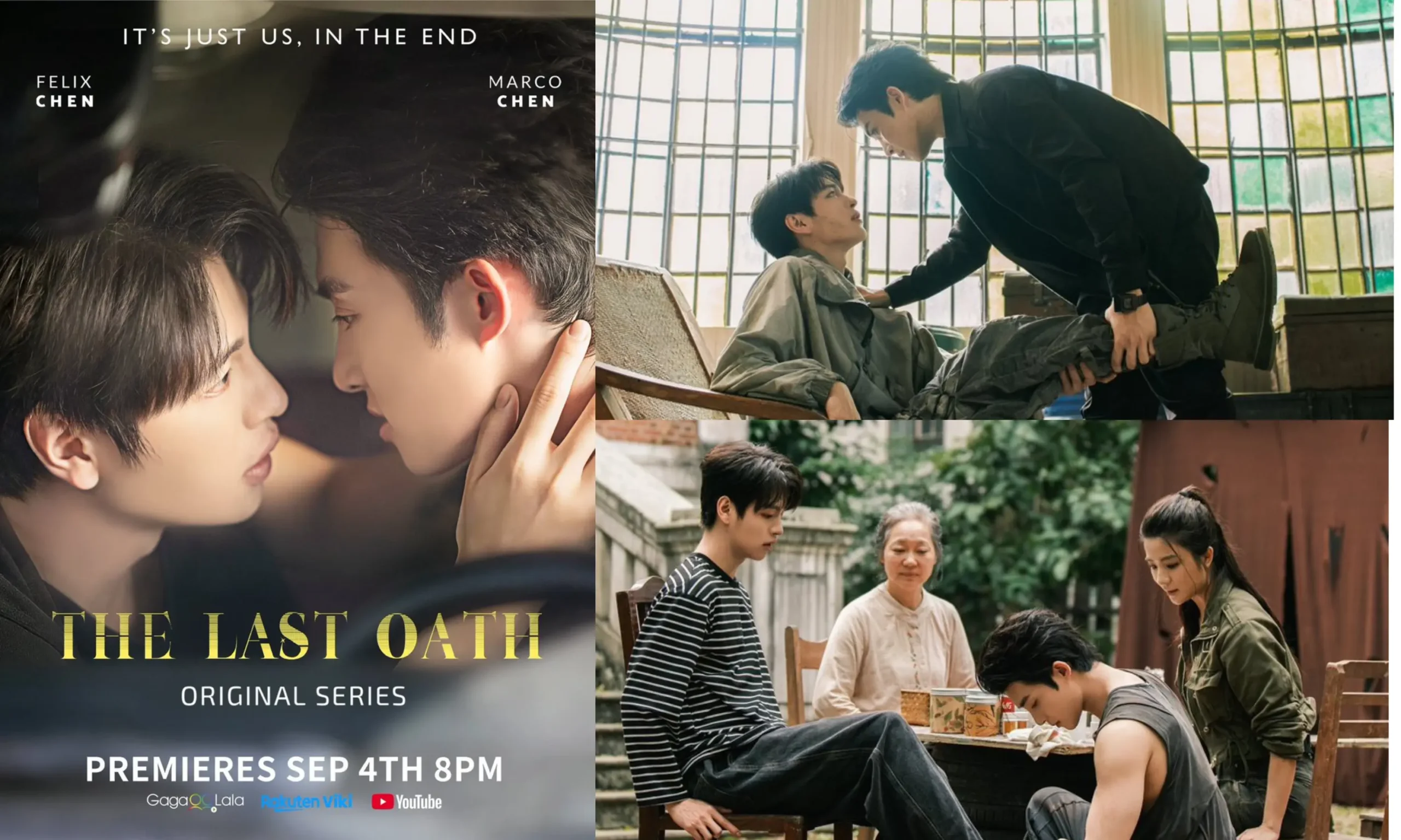 The New Zombie Apocalypse Chinese BL ‘The Last Oath’ Episode 4 Takes a Twisted Turn